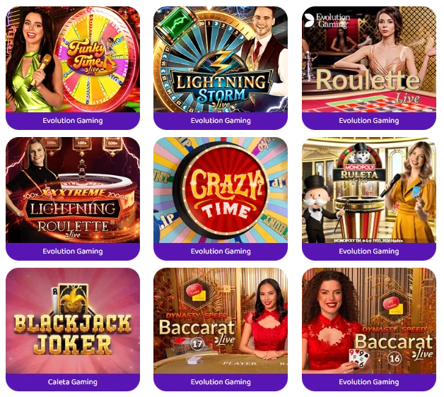 Simsinos Casino en direct