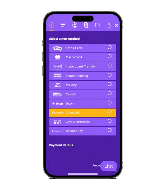 Simsinos Options de paiement